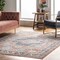 Nuloom Westlyn Faded Medallion Area Rug 4ft x 6ft KKSL08B-406 - alternate 1